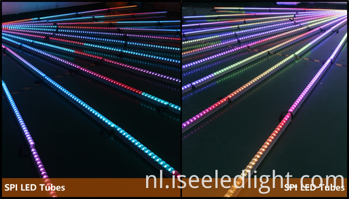 Programmable LED Facade Tube Light